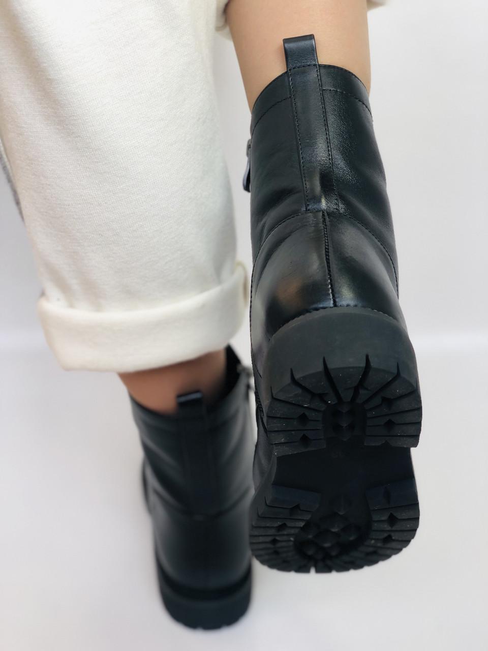 Ботинки женские зимние Blue Tempt р. 38 24,5 см Черный (2384) - фото 10 Ботинки женские зимние Blue Tempt р. 38 24,5 см Черный (2384) - фото 10