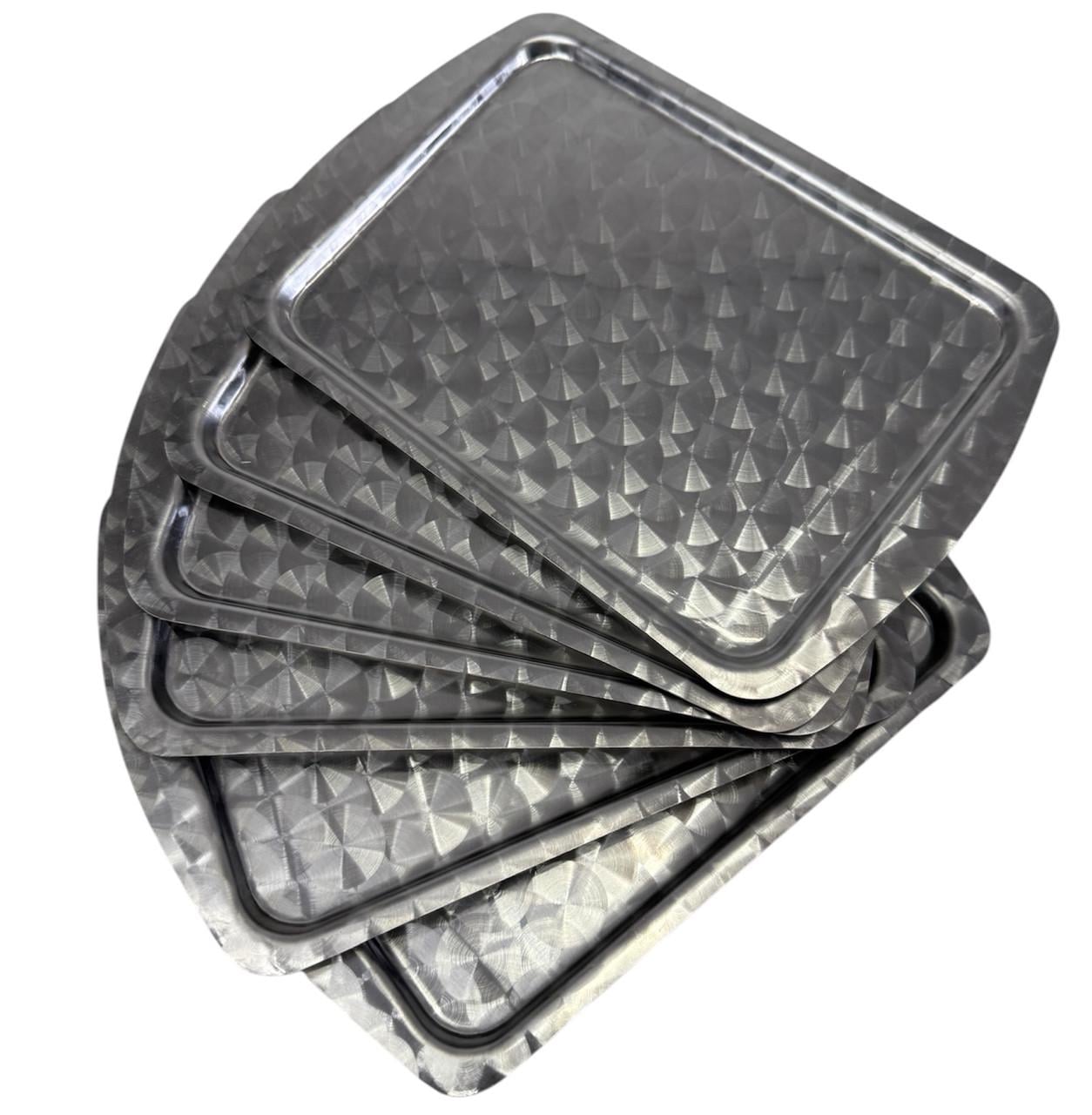 Поднос Gorillas BBQ нержавеющая сталь 6 шт. (DS45)