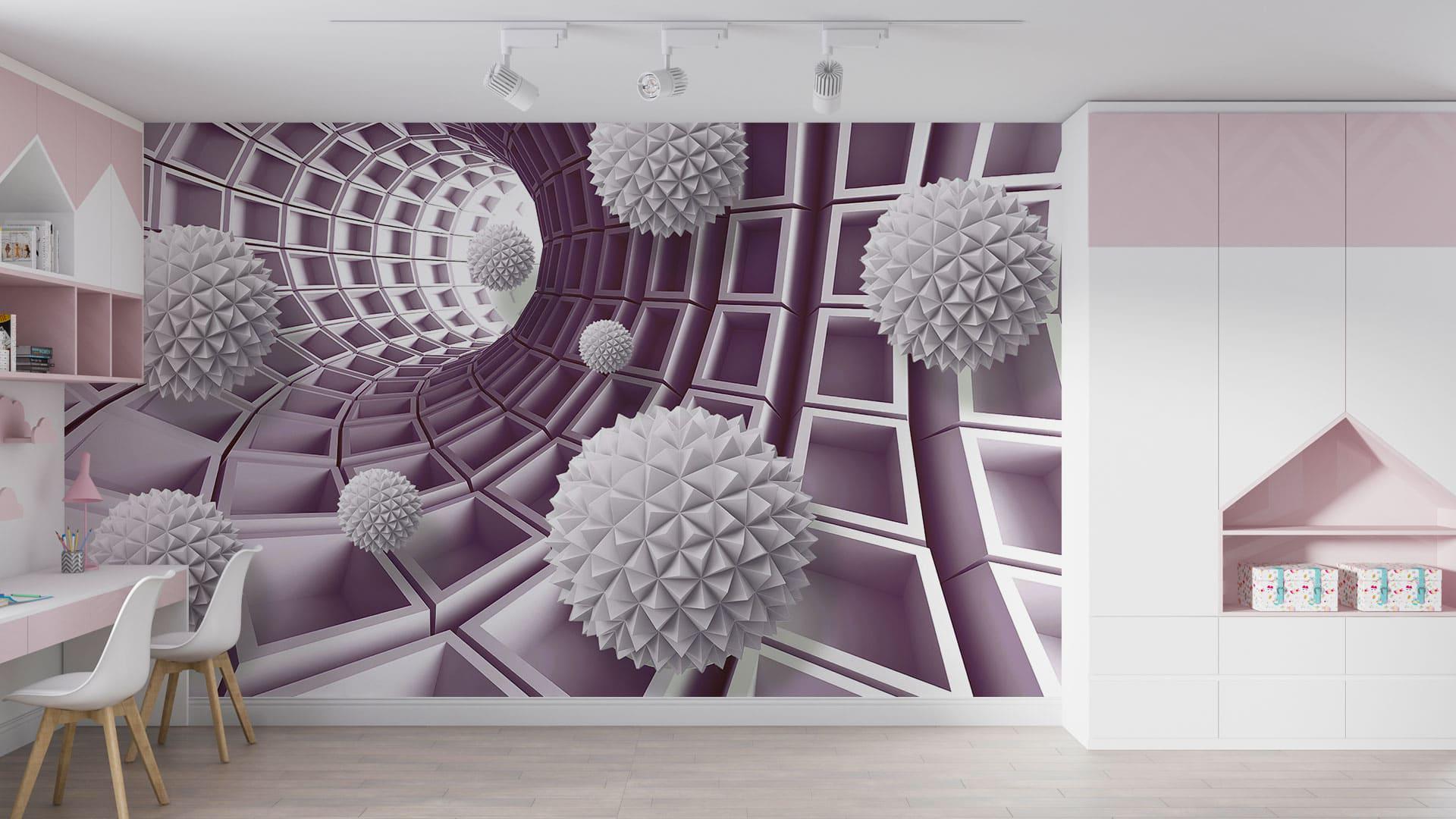 Фотообои флизелиновые Styleo Print-walls Туннель сознания 0845 350х270 см (Pw-0845/3)