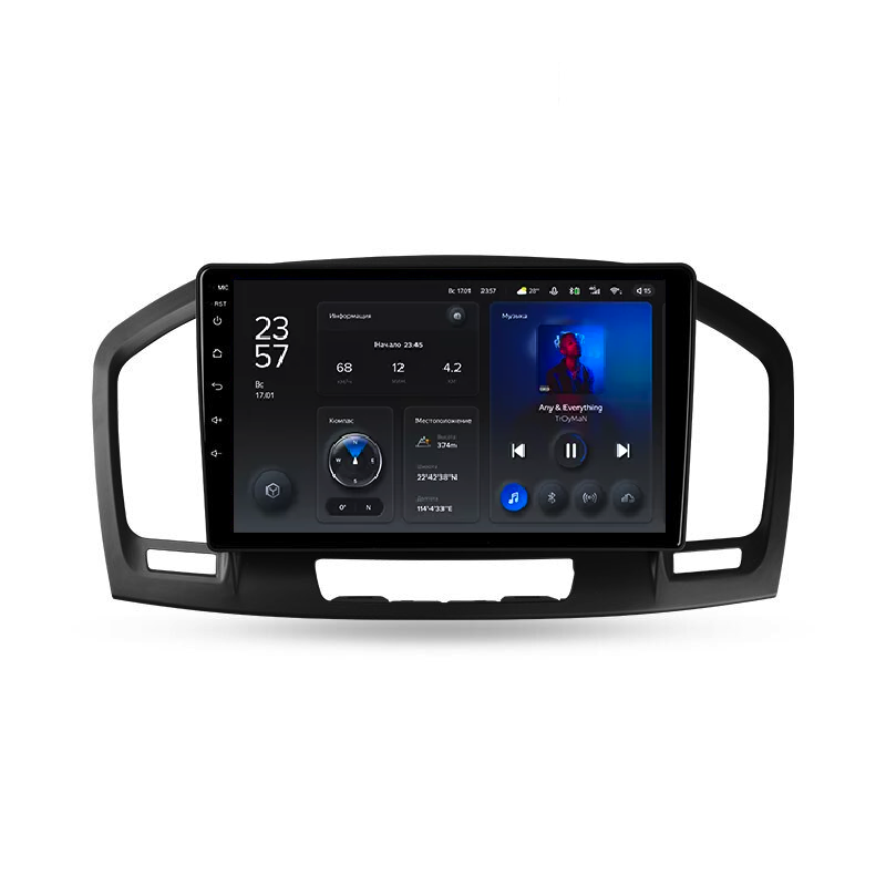 Автомагнитола штатная Teyes X1 для Opel Insignia 1 2009-2013 Android X1 2/32G Wi-Fi/4G