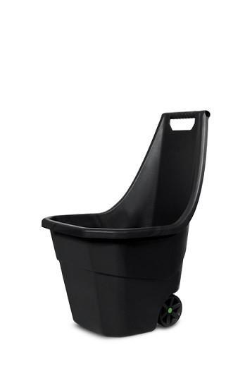 Тачка садовая Prosperplast LOAD&GO 2-х колесная 55 л Черный (CNT00011686) - фото 2 Тачка садовая Prosperplast LOAD&GO 2-х колесная 55 л Черный (CNT00011686) - фото 2