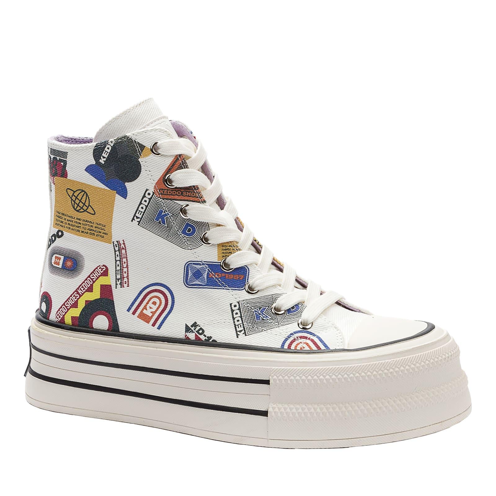 Кеды женские Crosby р. 41 Белый (9257552741)