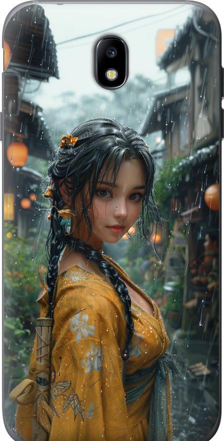 Чехол на Samsung Galaxy J7 J730 (2017) Anime-girl (6133t-786-42517) Чехол на Samsung Galaxy J7 J730 (2017) Anime-girl (6133t-786-42517)