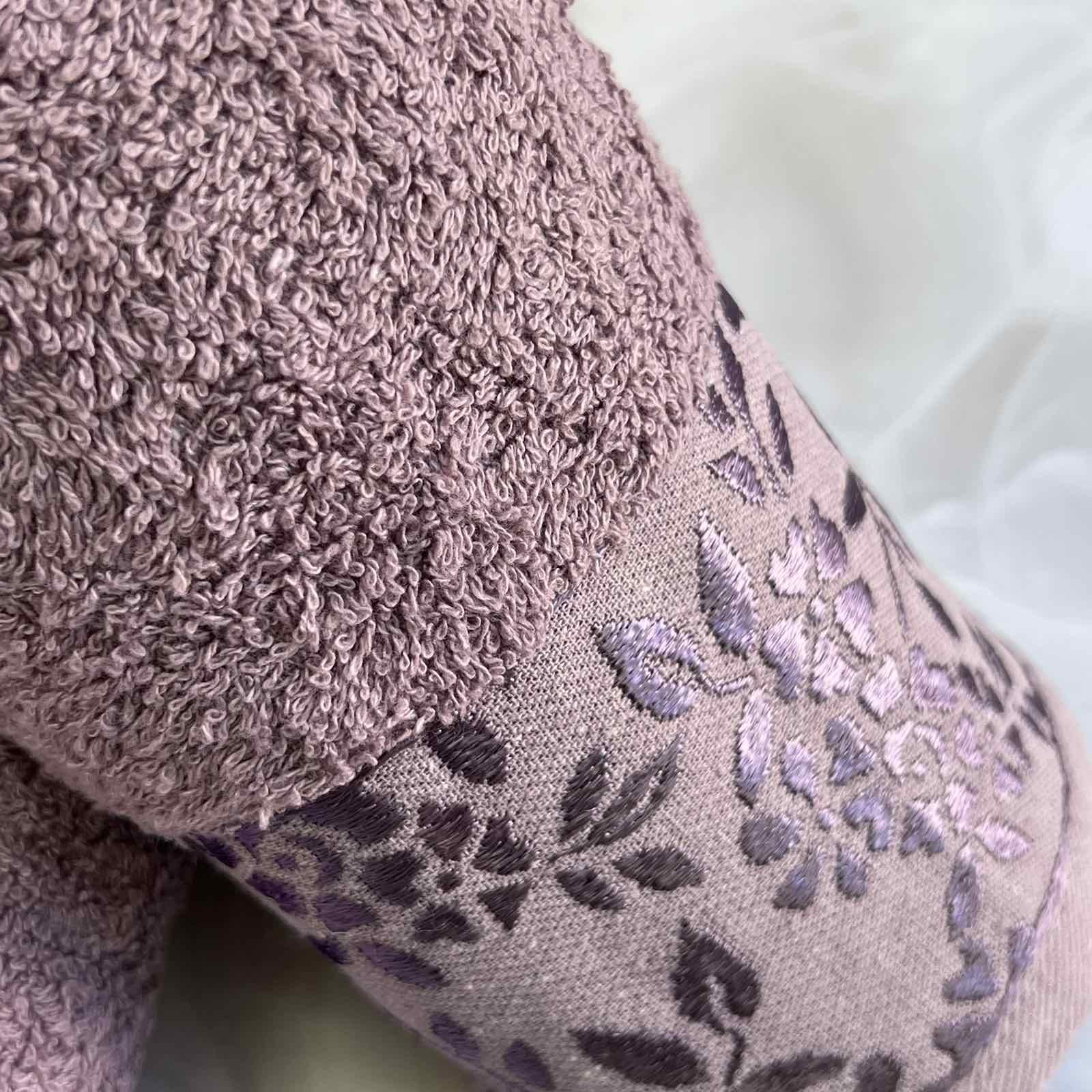 Набір рушників банне та для обличчя 70х40 см/50х90 см 2 шт. Бузковий (mame2v1cic1fiol) - фото 7 Набір рушників банне та для обличчя 70х40 см/50х90 см 2 шт. Бузковий (mame2v1cic1fiol) - фото 7