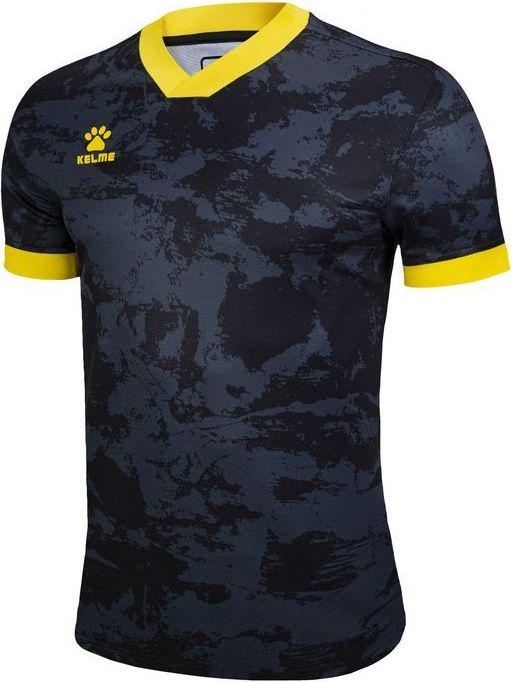 Футболка Kelme SHORT SLEEVE FOOTBALL JERSEY M Черный (3801218.9000)
