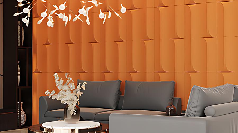 3D-панель гипсовая Пинзо 500х250х40 мм Белый (29904633) - фото 3 3D-панель гипсовая Пинзо 500х250х40 мм Белый (29904633) - фото 3