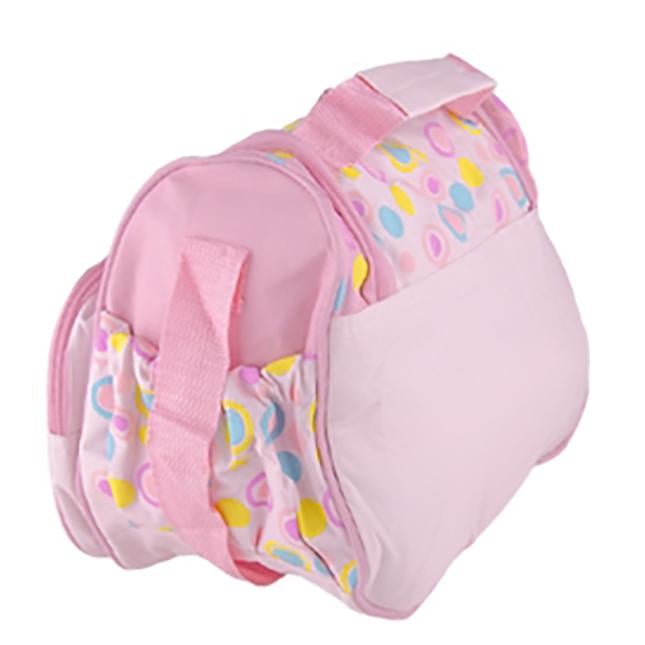 Сумка дорожная для мам Hoz (MMS-J00755-PINK)