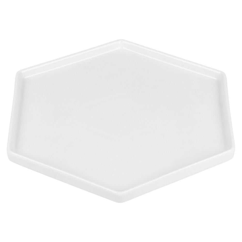 Тарелка фарфоровая Riviera MC5374 10,5" Белый (32709494)