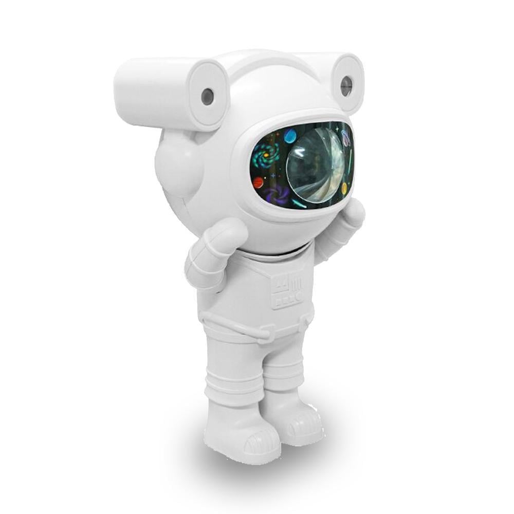 Ночник-проектор звездного неба Космонавт лазерный с таймером и пультом (13569380)