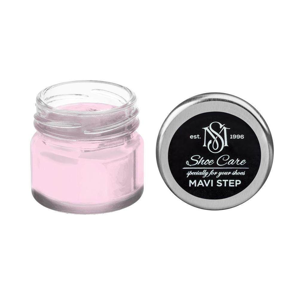 Крем для обуви из кожзама MAVI STEP Custom 25 мл Розовый жемчуг (0520-R30B) - фото 1 Крем для обуви из кожзама MAVI STEP Custom 25 мл Розовый жемчуг (0520-R30B) - фото 1