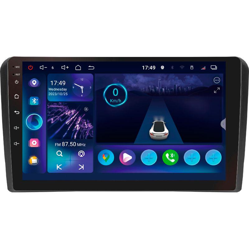 Автомагнитола штатная Sigma S9332 для Audi A3 2 8P 2003-2013 S3 2 2006-2012 RS3 1 2011-2012 3/32 Gb 4G DSP 9" (AR-90873)