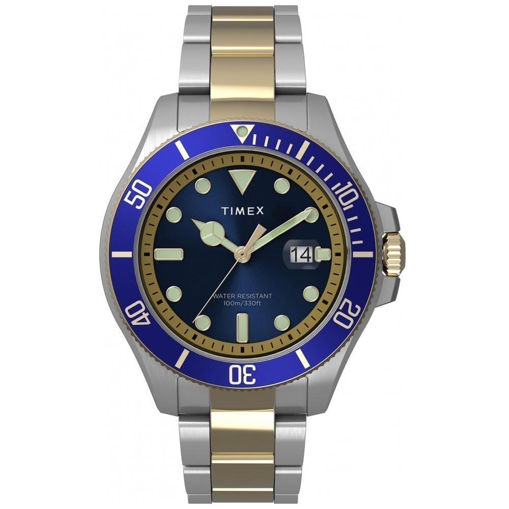 Наручные часы мужские Timex Harborside Coast кварцевые Silver (Tx2u71800)