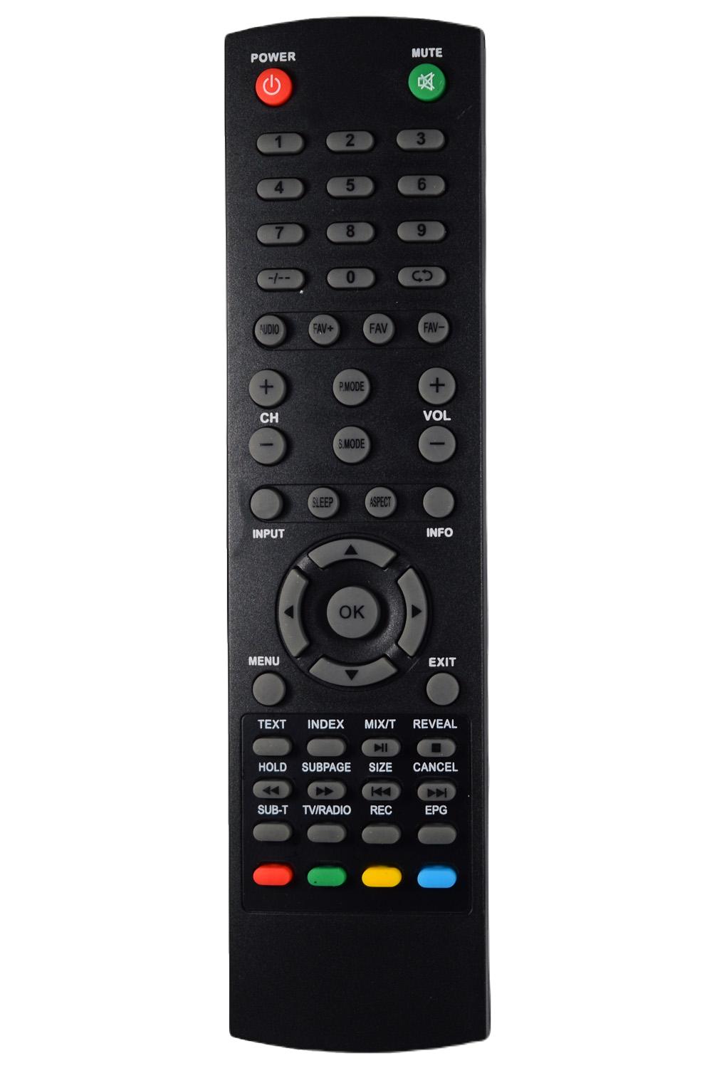 Пульт для телевизора TELEFUNKEN TF-LED28S48T2 (2055)
