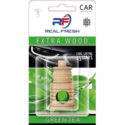 Освежитель воздуха REAL FRESH EXTRA WOOD 5 мл Green Tea