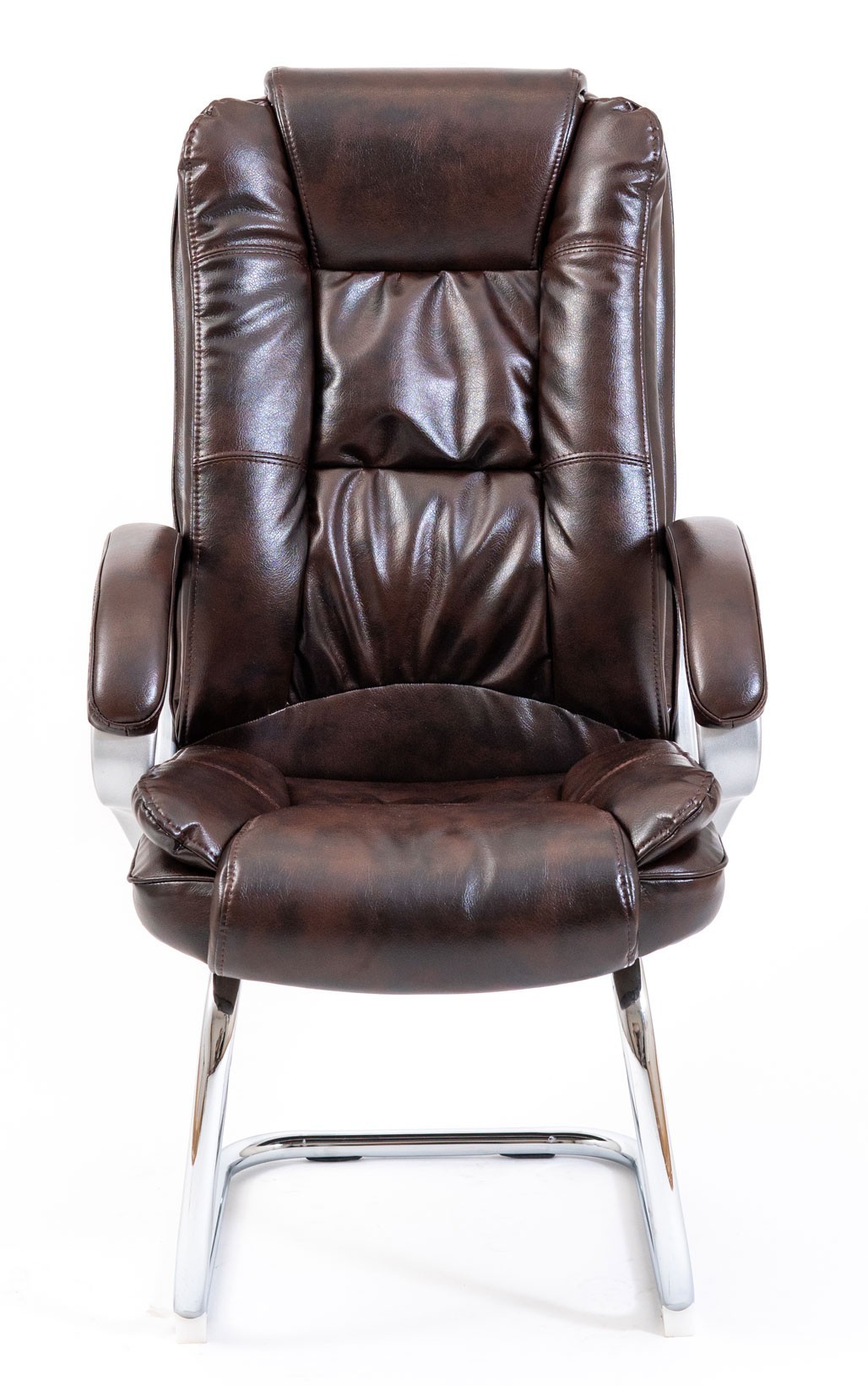 Офісне крісло конференційне Richman Каліфорнія Титан Коричневий (6013ee5aee03ef61f515e341) - фото 2