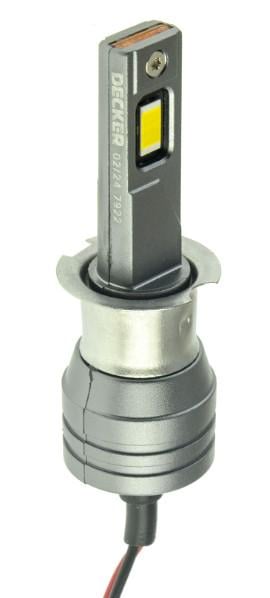 Автолампа Decker LED PL-05 5K H3