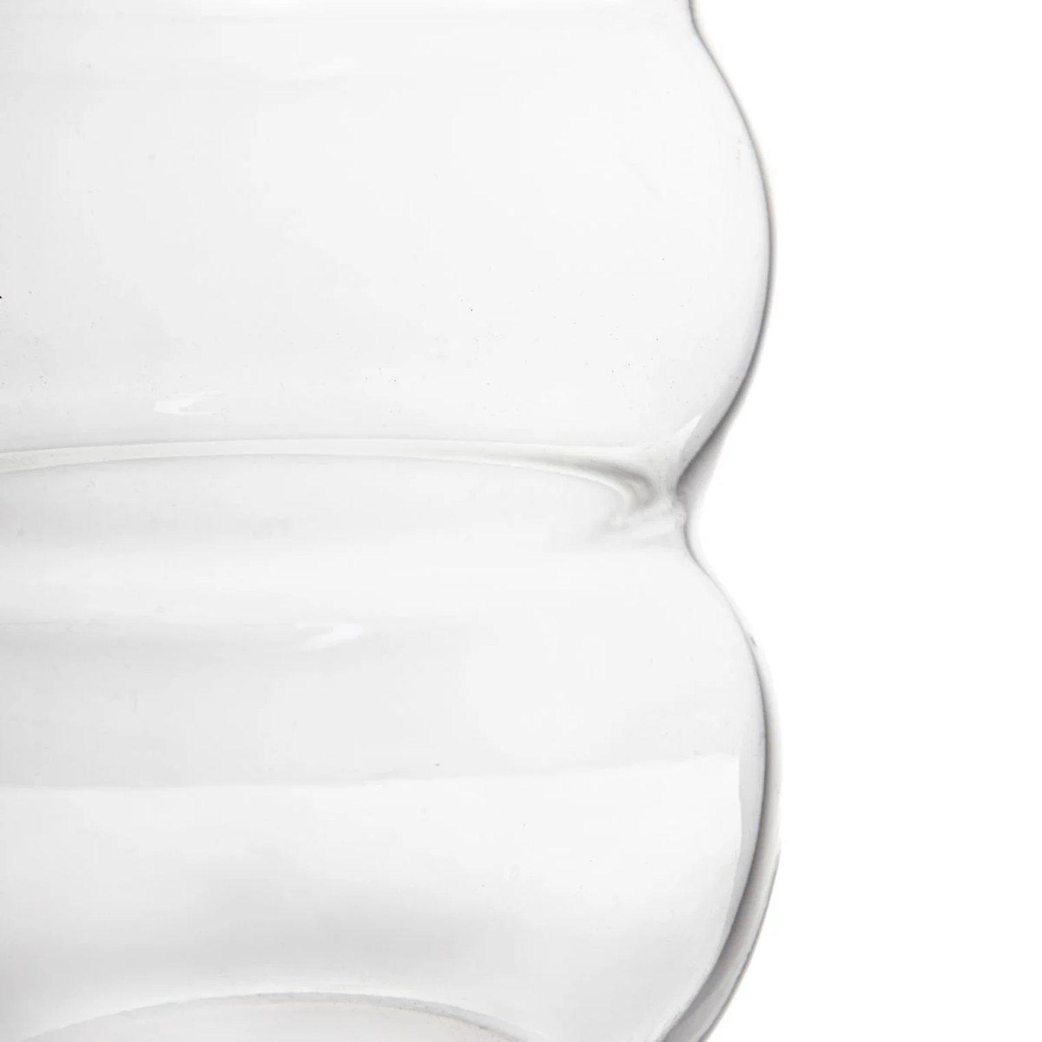 Склянка Homla BUBBLY 500 мл Прозорий (227400) - фото 4 Склянка Homla BUBBLY 500 мл Прозорий (227400) - фото 4