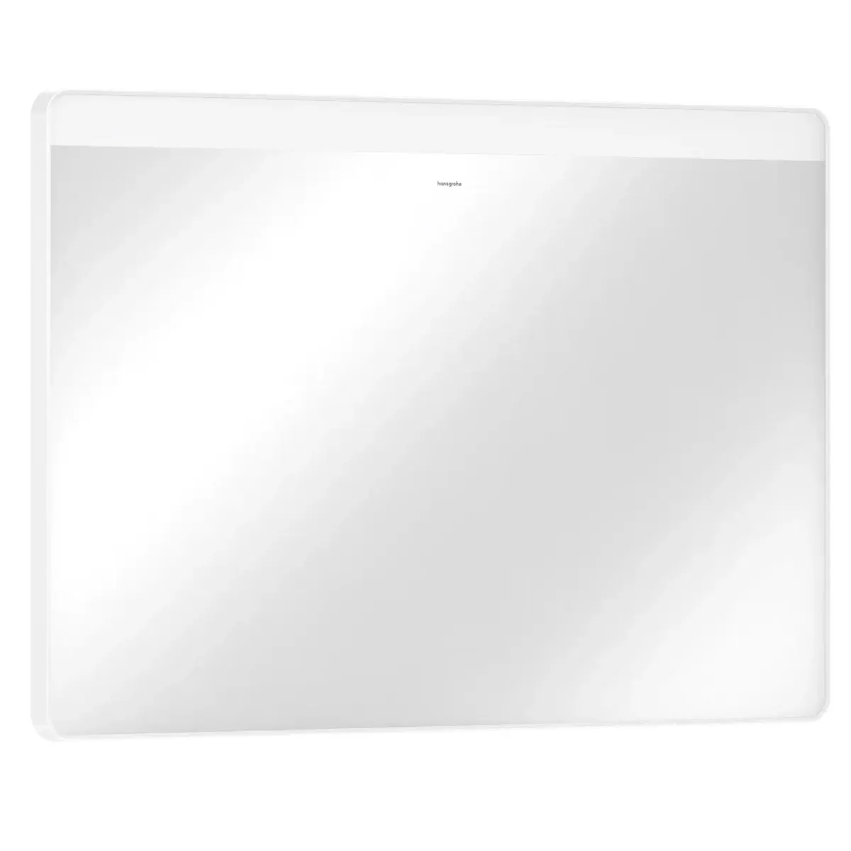 Дзеркало для ванної кімнати Hansgrohe Xarita Lite Q 700x1000 прямокутне, з фронтальним LED-підсвічуванням (54972700)