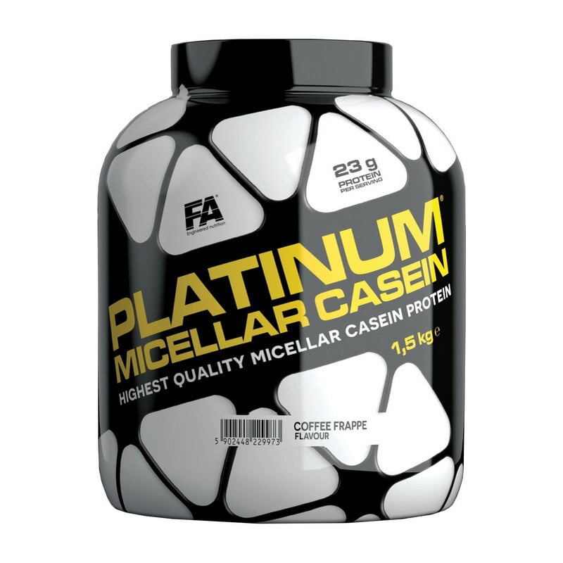 Протеин казеиновый мицеллярный Fitness Authority Platinum Micellar Casein 1,5 кг Клубника Протеин казеиновый мицеллярный Fitness Authority Platinum Micellar Casein 1,5 кг Клубника