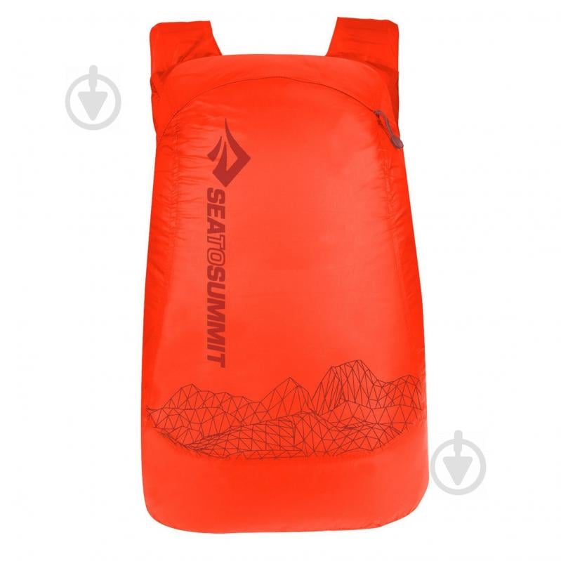 Рюкзак Sea To Summit Ultra-Sil Nano Daypack 18L Червоний (1033-STS A15DPRD)