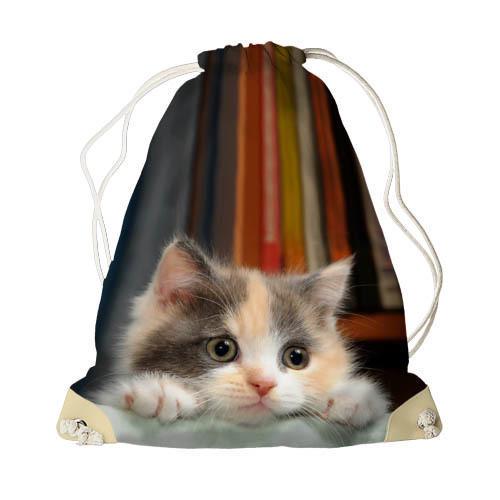 Рюкзак-мешок Presentville MINI Милый котенок (DRM 17M021 SBR)