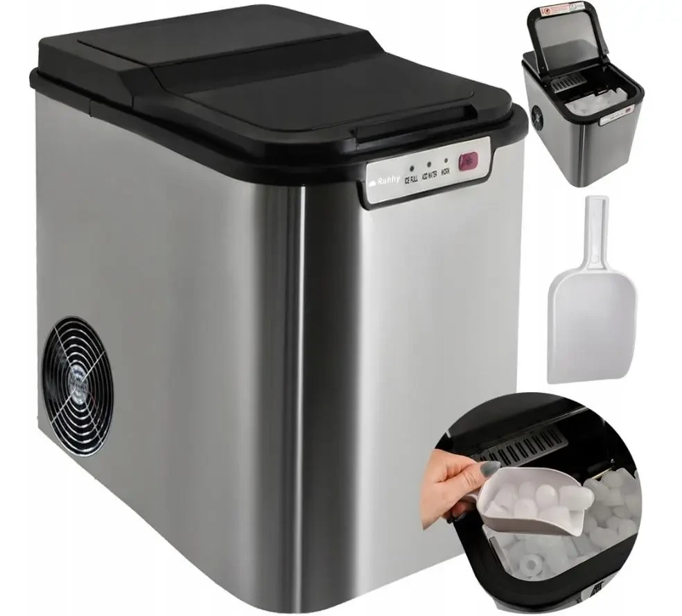 Ледогенератор Ruhhy K5537 37х25х33 см - фото 4 Ледогенератор Ruhhy K5537 37х25х33 см - фото 4