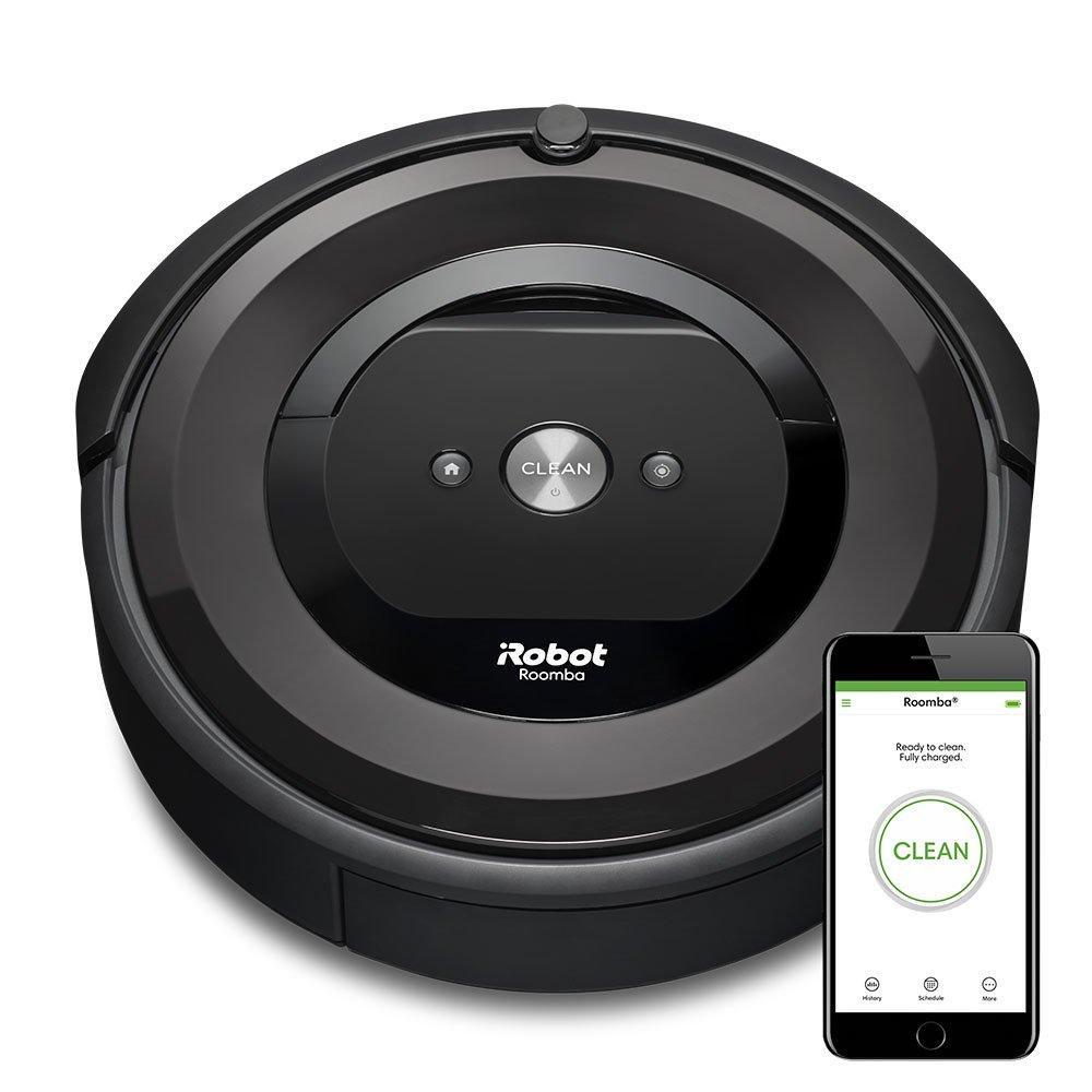 Робот-пылесос iRobot Roomba e6 (41036) - фото 4