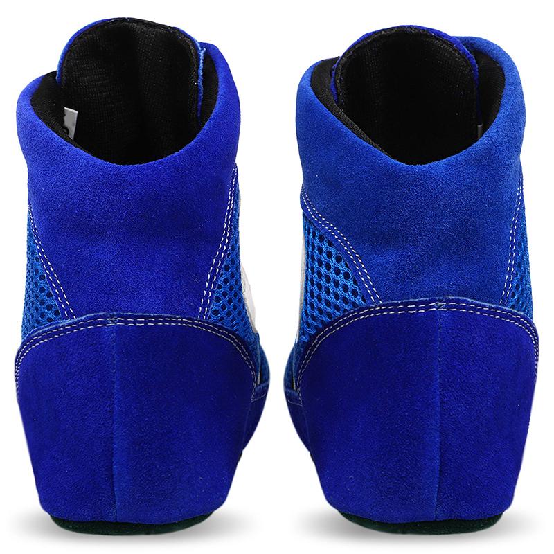 Борцівки для самбо Matsa MA-265 р. 35 Чорно-синій (37240010) - фото 6 Борцівки для самбо Matsa MA-265 р. 35 Чорно-синій (37240010) - фото 6