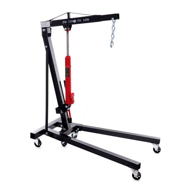 Підйомник гідравлічний крановий Kraft&Dele KD333 2529836456 одностійковий 2 т - фото 7