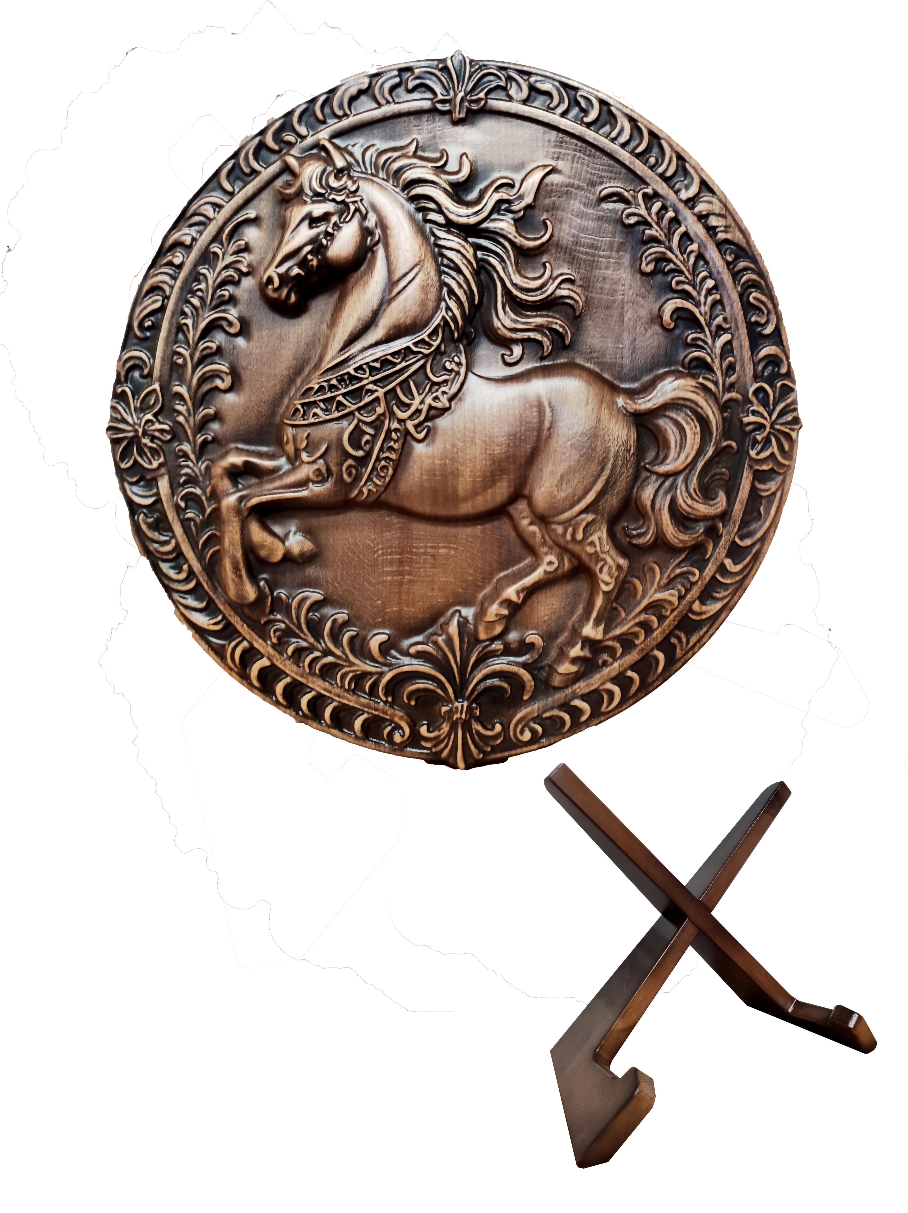 Сувенир из дерева ALEDRO Зодиак Стрелец 350х350х30 мм (2772975830)