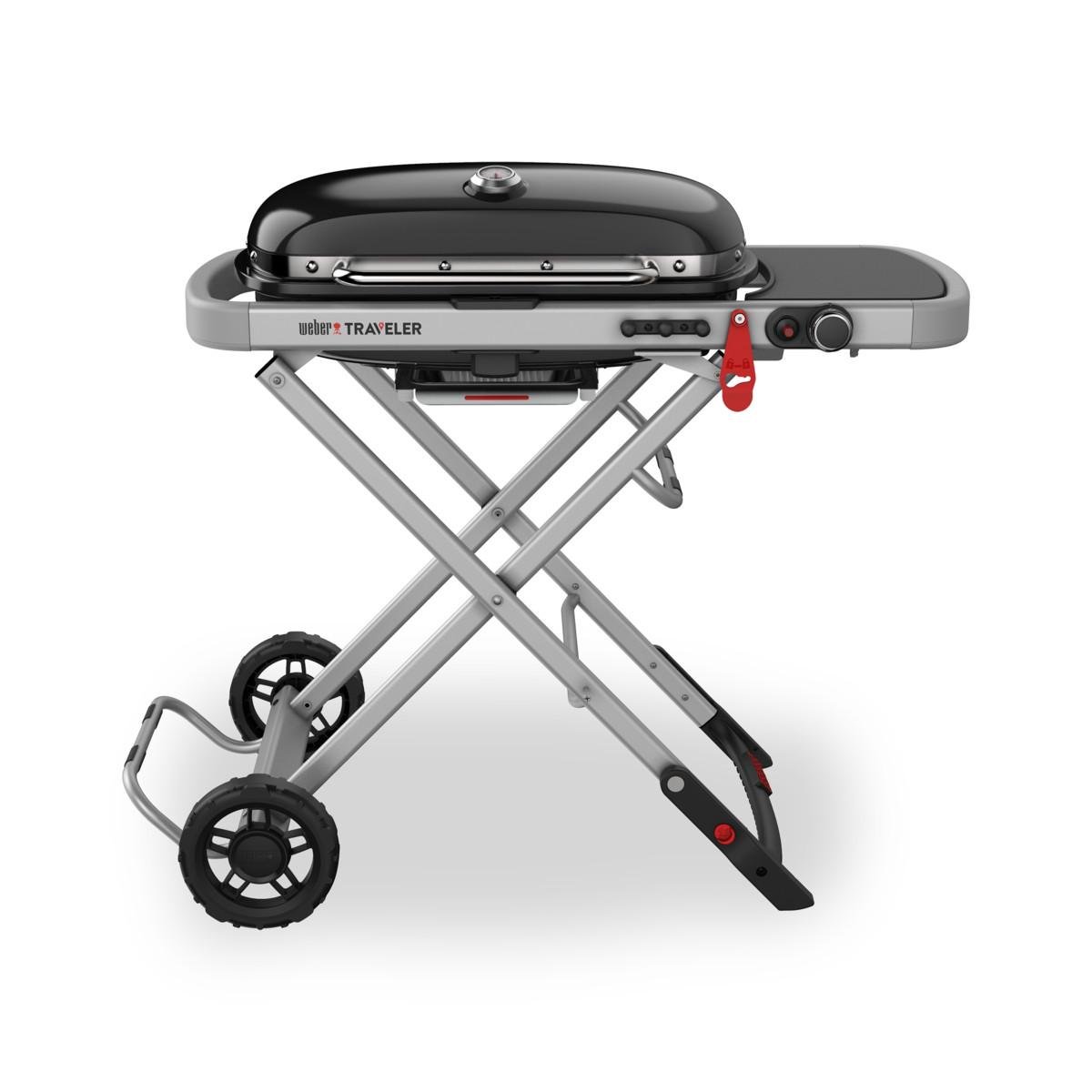 Гриль газовый Weber Traveler Черный (A-013339)
