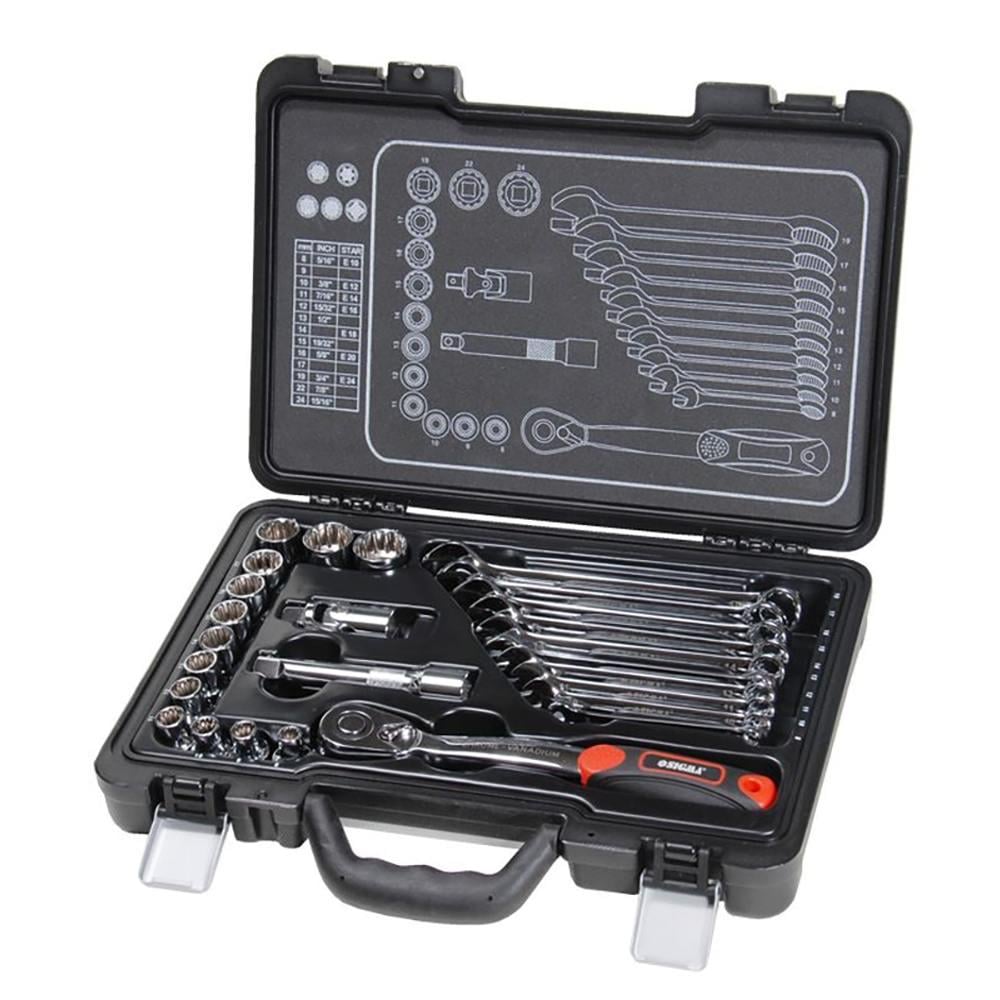 Набір насадок торцевих Ultra Taiwan CrV 1/2" 26 шт. (700026z)