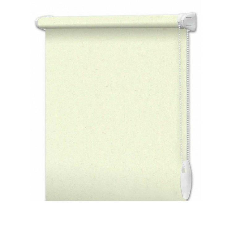 Рулонная штора термо blackout Wenster 007 85х160 см открытого типа Белый (38120056)