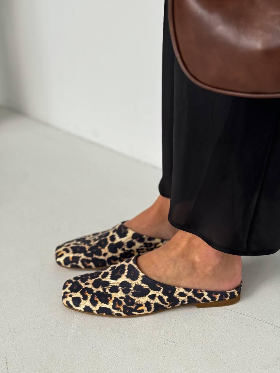 Мюлі жіночі Maya Shoes р. 38 Леопардовий (3026) Мюлі жіночі Maya Shoes р. 38 Леопардовий (3026)