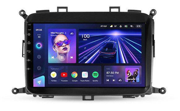 Автомагнитола штатная Teyes CC3 3/32 GB для Kia Carens RP 3 III 2013-2019 9" (AR-62181)