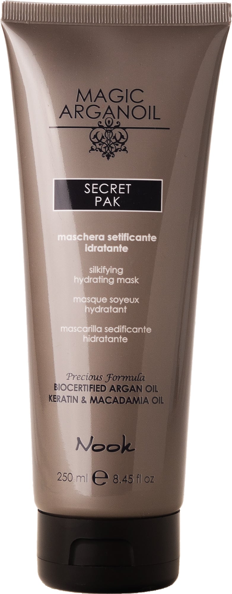 Маска Nook Cosmetics MAGIC ARGAN OIL Secret для зволоження волосся 250 мл (90583)