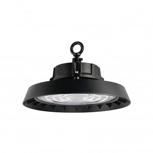 Светильник промышленный подвесной HERKUL-150 LED 150W 6400K 22500Lm 100-260V IP65 d-308 мм Черный (00000042361)