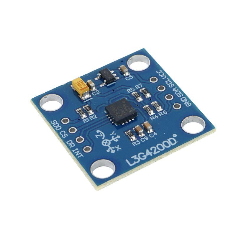 Модуль 3-х осный гироскоп на чипе L3G4200D (A427051) Модуль 3-х осный гироскоп на чипе L3G4200D (A427051)