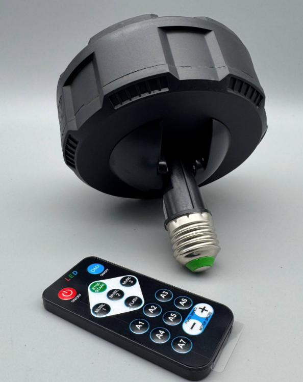 Прожектор світлодіодний MINI PAR LIGHT 2507 (MINI PAR LIGHT 2507) - фото 3 Прожектор світлодіодний MINI PAR LIGHT 2507 (MINI PAR LIGHT 2507) - фото 3