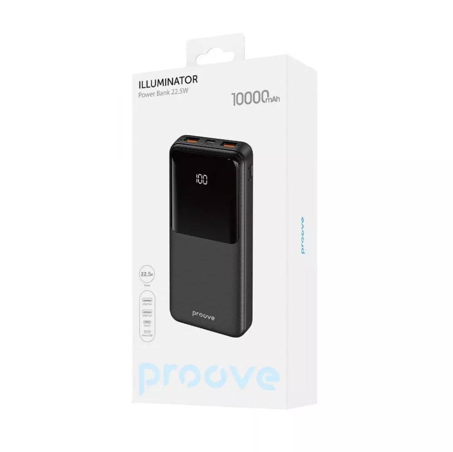 Повербанк УМБ Proove Illuminator 22,5 W 10000 mAh - фото 3