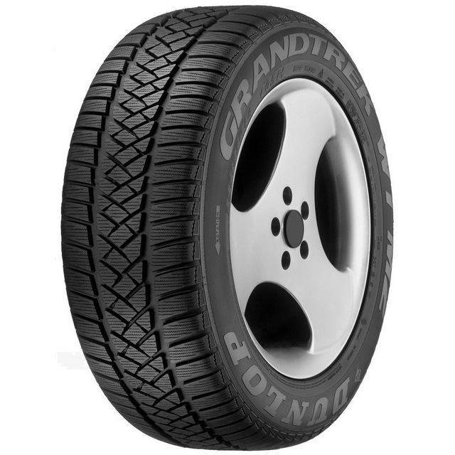 Шина Dunlop GrandTrek WT M3 275/55 R19 111H зима