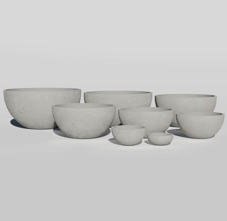 Вазон бетонний Верона вуличний 450x900 мм 103 кг 166 л (GEN4) - фото 2 Вазон бетонний Верона вуличний 450x900 мм 103 кг 166 л (GEN4) - фото 2