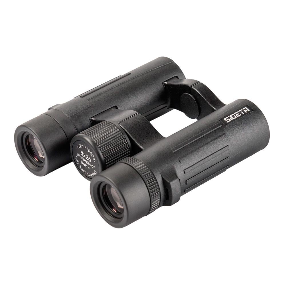 Бинокль SIGETA Imperial 26 мм 8x Black (db65821) - фото 4 Бинокль SIGETA Imperial 26 мм 8x Black (db65821) - фото 4