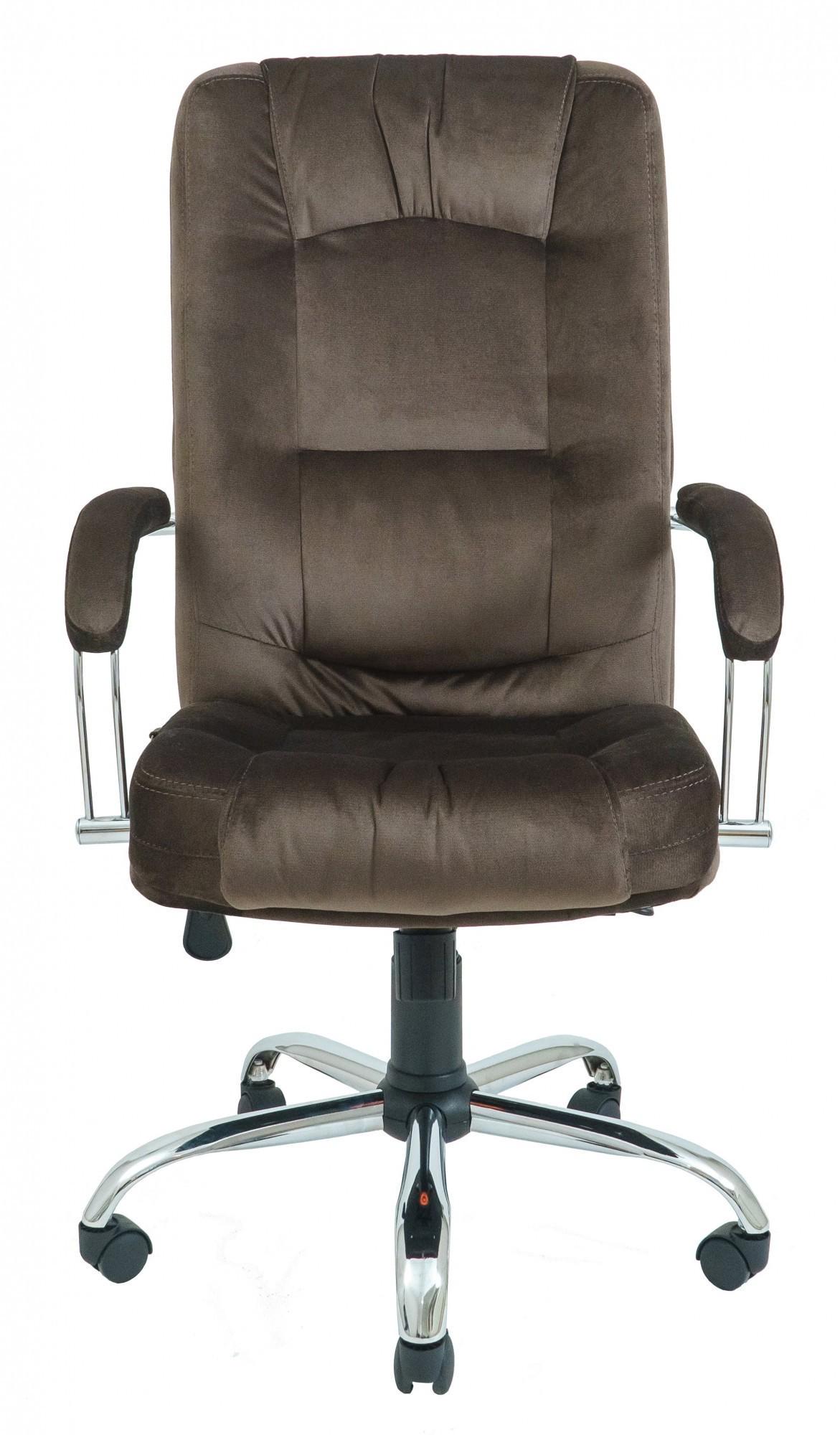 Кресло офисное компьютерное Alberto Фанкони 35 -Missoni 11 Хром М1 Tilt Коричневый - фото 2
