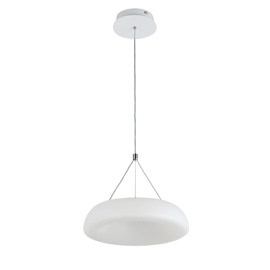 Светильник подвесной светодиодный Levistella 797MD6018AP LED 300 круглый Белый (2691309112)