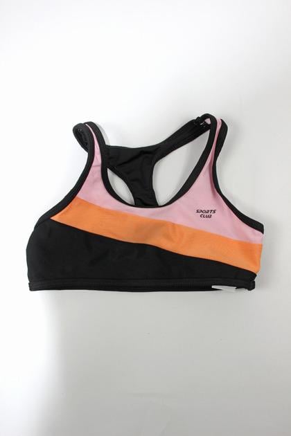 Купальный топ PRIMARK 7740001 128 см Черный