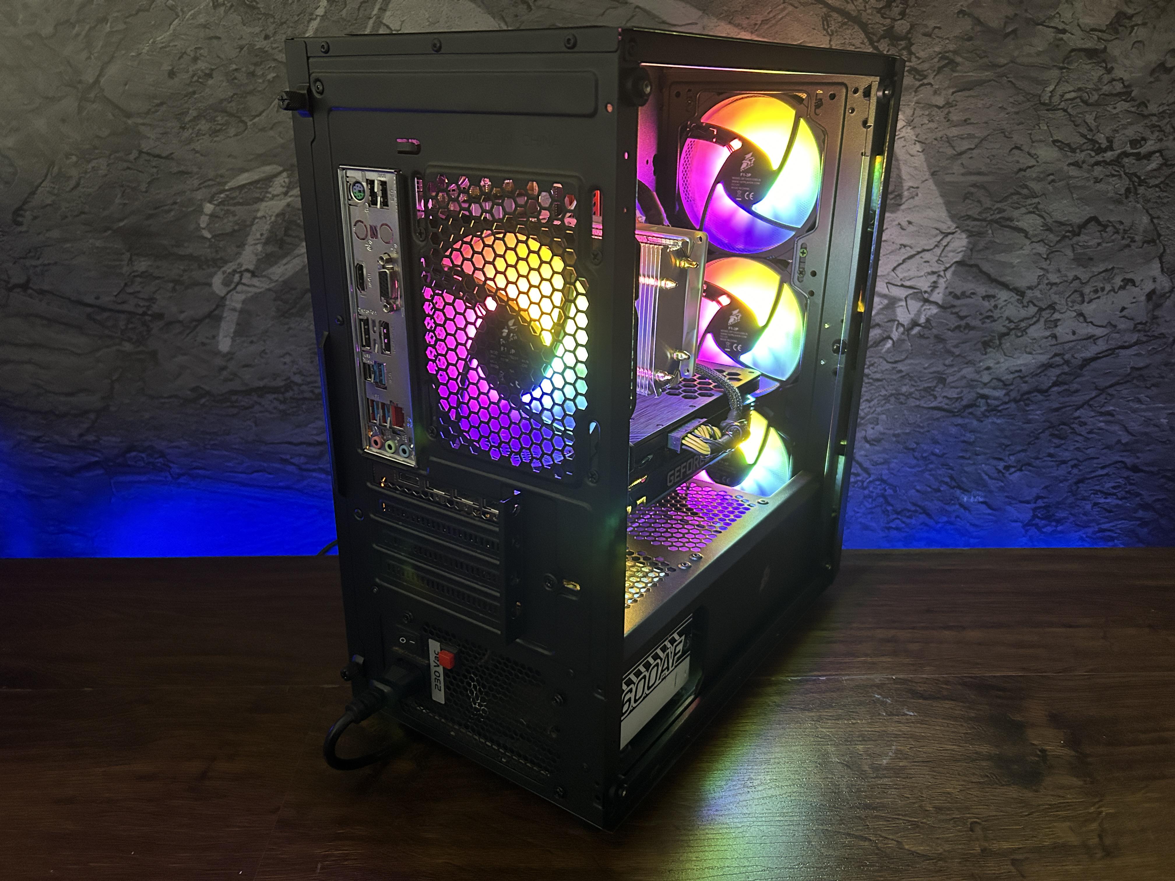 Системний блок i5-12400F/32GB/RTX 3070 8GB/SSD 500GB (22683315) - фото 3 Системний блок i5-12400F/32GB/RTX 3070 8GB/SSD 500GB (22683315) - фото 3