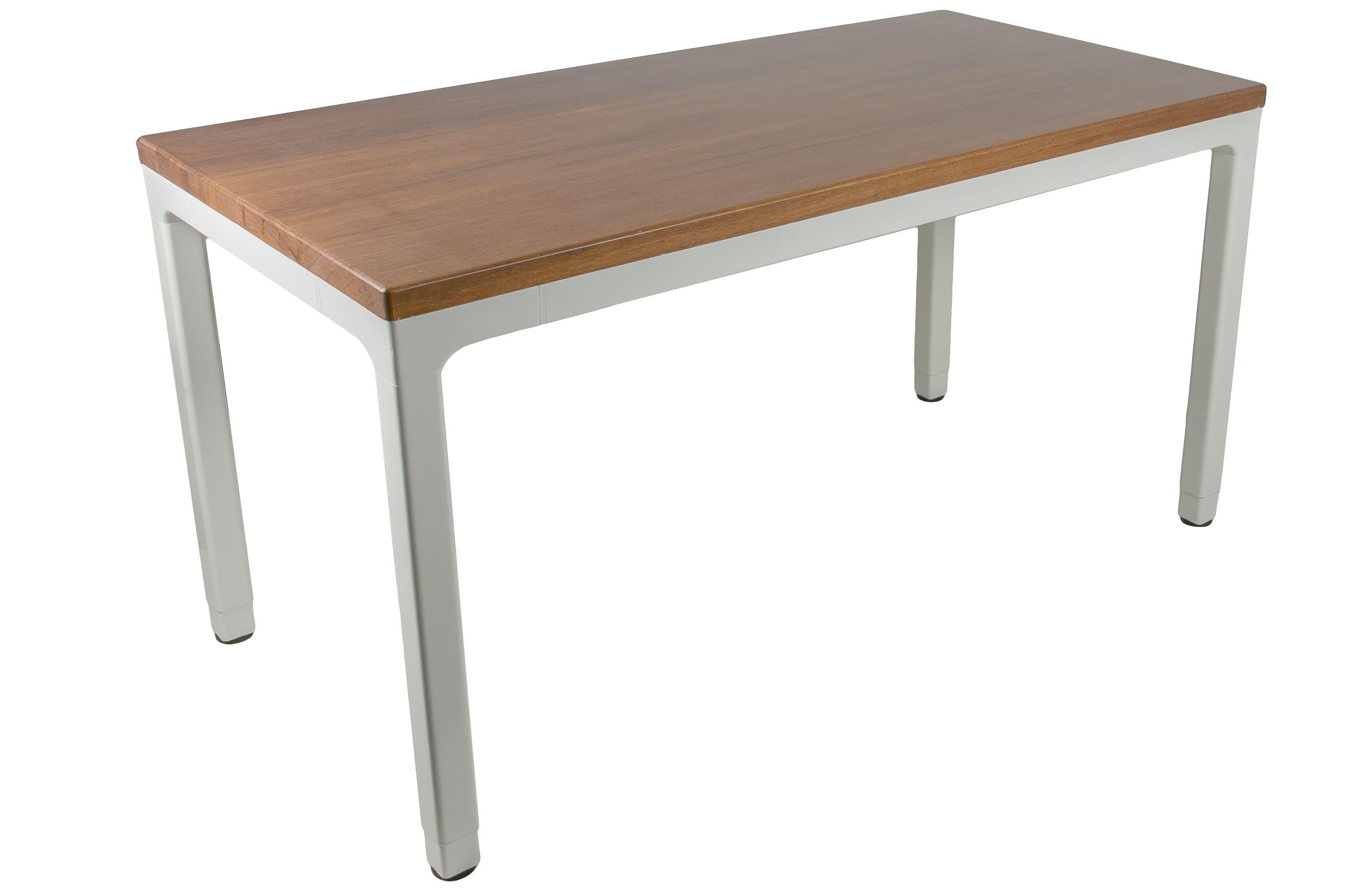 Регульований стіл універсальний Barsky Lux Solid Oak Wood 4 motors 1600x800 мм (LO-02) - фото 3