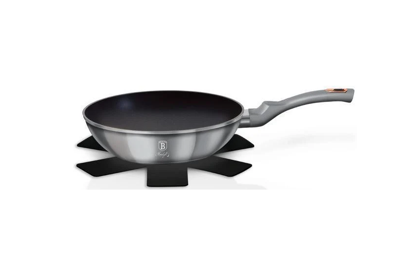 Сковорода WOK Berlinger Haus Moonlight Edition 28 см (BH-6007)