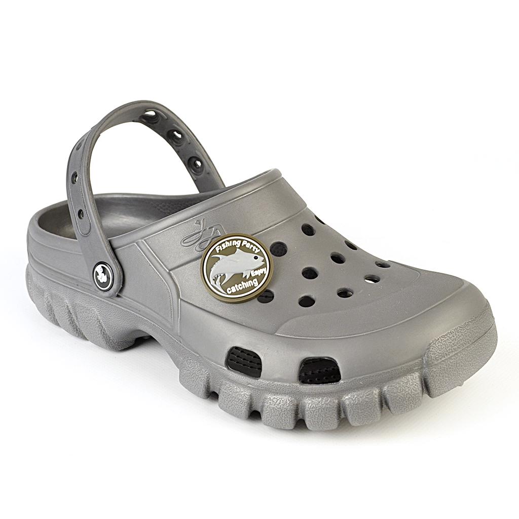 Сабо мужские Jose Amorales 118112 р. 42 Серый